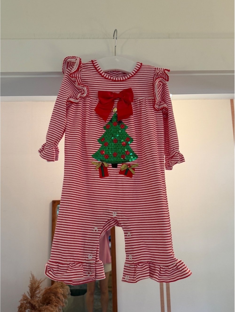 Iris and Ivy baby Christmas jumper